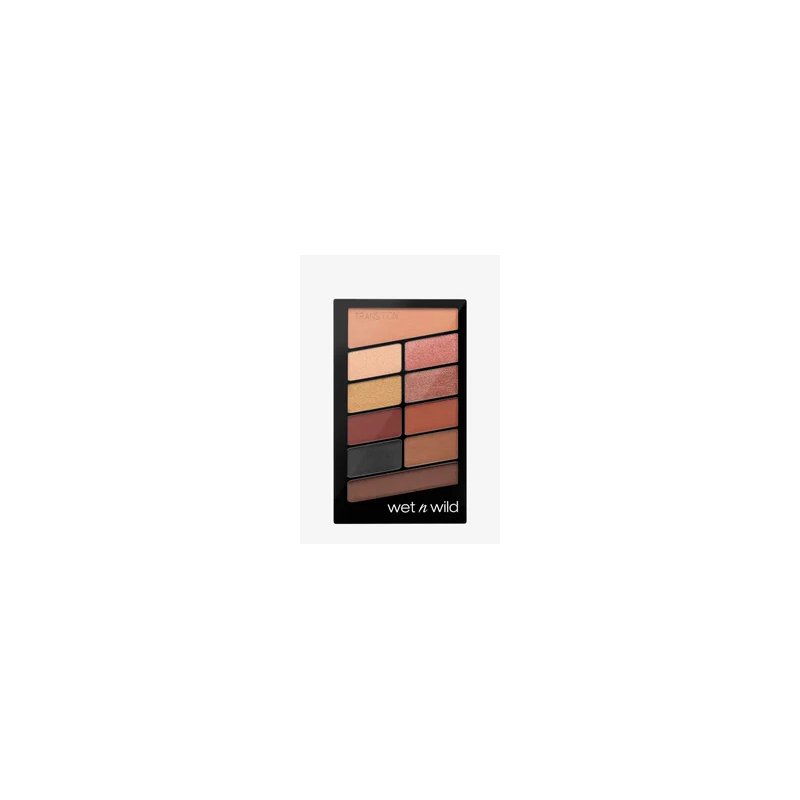 WET N WILD Color Icon 10-Pan Eyeshadow Palette MY GLAMOUR SQUAD