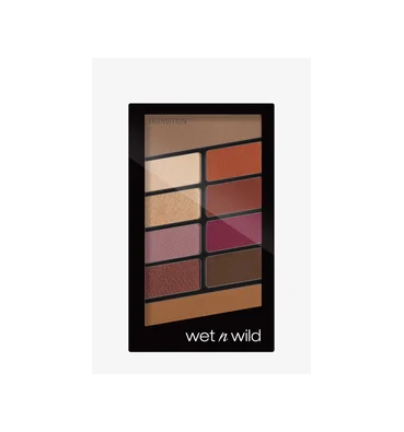 WET N WILD Color Icon 10-Pan Eyeshadow Palette ROSE’ IN THE AIR