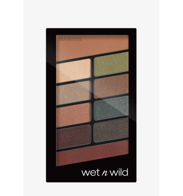 WET N WILD Color Icon 10-Pan Eyeshadow Palette CONFORT ZONE