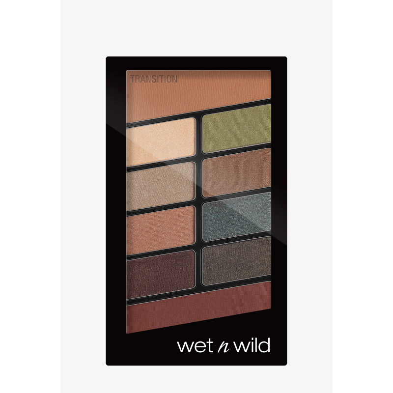 WET N WILD Color Icon 10-Pan Eyeshadow Palette CONFORT ZONE