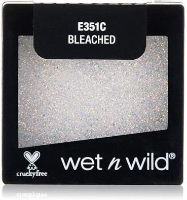 WET N WILD Color Icon Eyeshadow Glitter Single BLEACHED