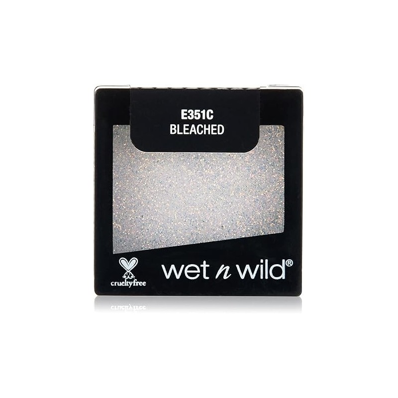 WET N WILD Color Icon Eyeshadow Glitter Single BLEACHED