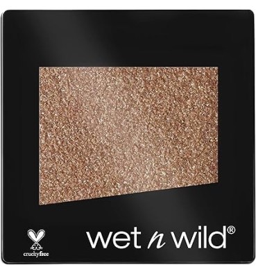 WET N WILD Color Icon Eyeshadow Glitter Single NUDECOMER