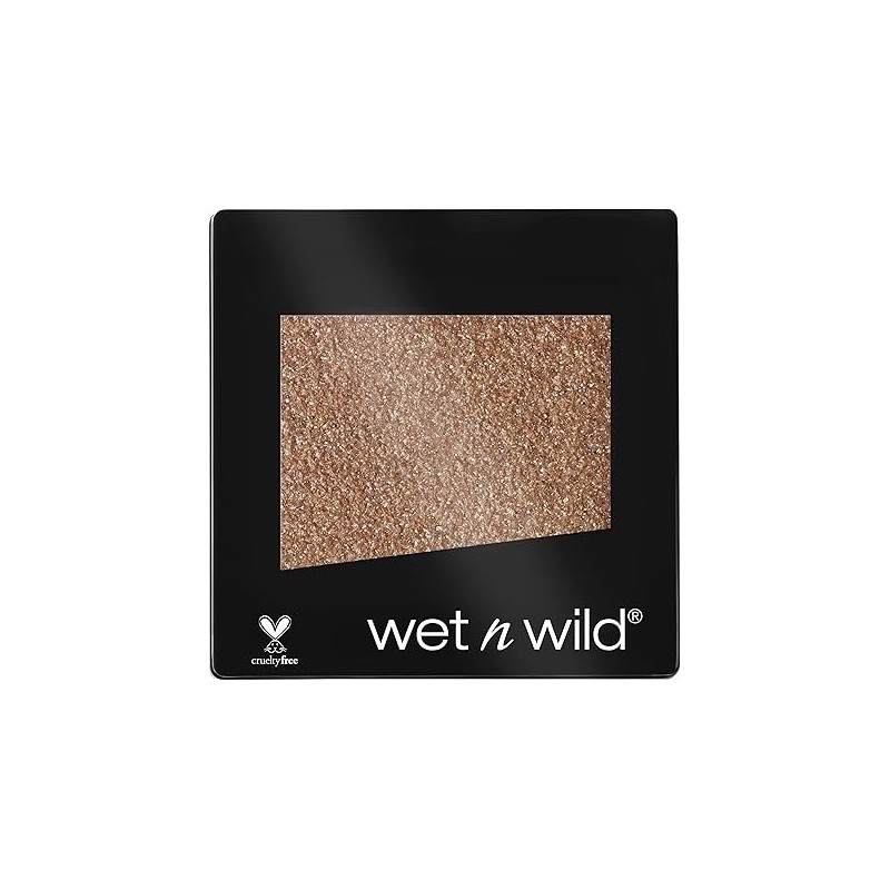 WET N WILD Color Icon Eyeshadow Glitter Single NUDECOMER