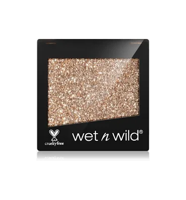 WET N WILD Color Icon Eyeshadow Glitter Single BRASS