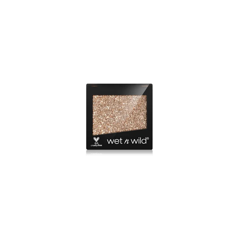 WET N WILD Color Icon Eyeshadow Glitter Single BRASS