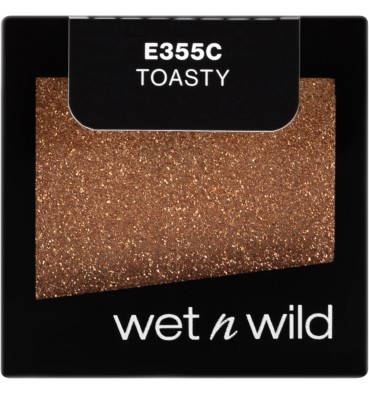 WET N WILD Color Icon Eyeshadow Glitter Single TOASTY