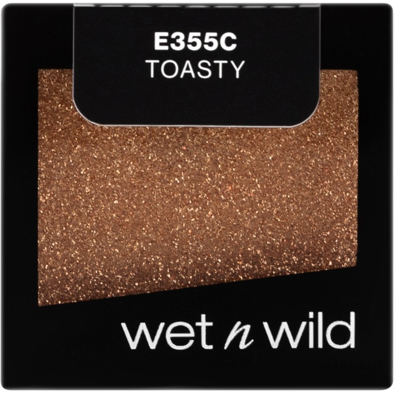 WET N WILD Color Icon Eyeshadow Glitter Single TOASTY