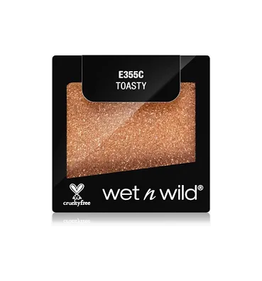 WET N WILD Color Icon Eyeshadow Glitter Single TOASTY