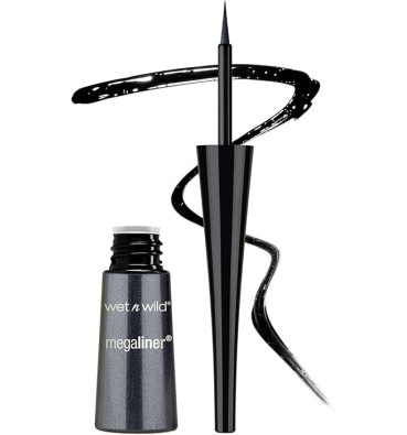 WET N WILD MegLainer Liquid Eyeliner BLACK.