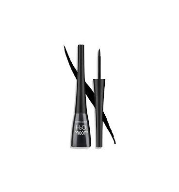 WET N WILD H2O Proof Felt Tip Liquid Eyeliner BLACK.