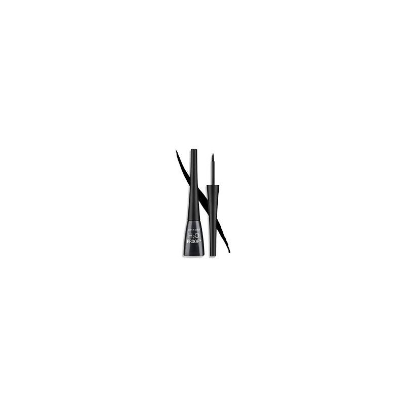 WET N WILD H2O Proof Felt Tip Liquid Eyeliner BLACK.